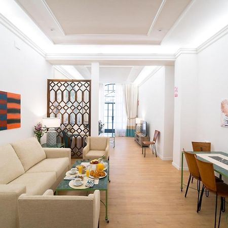 Aparthotel Arco Macarena Lofts à Séville Extérieur photo
