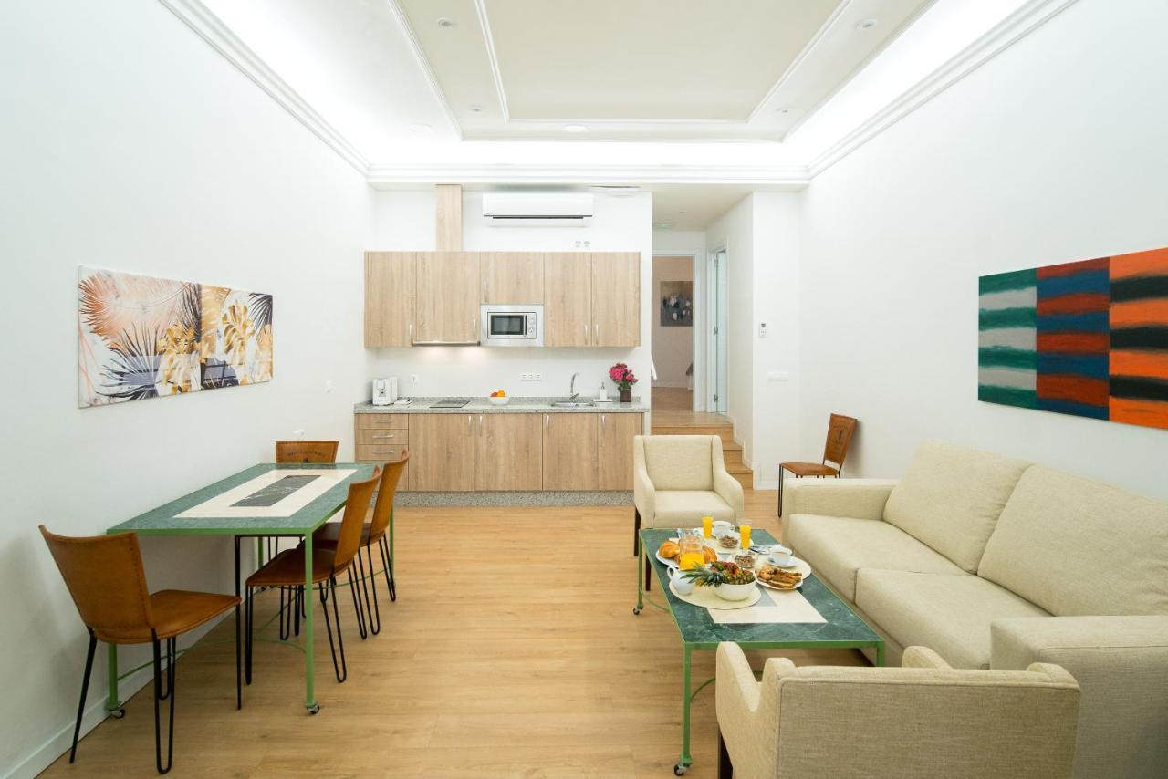 Aparthotel Arco Macarena Lofts à Séville Extérieur photo