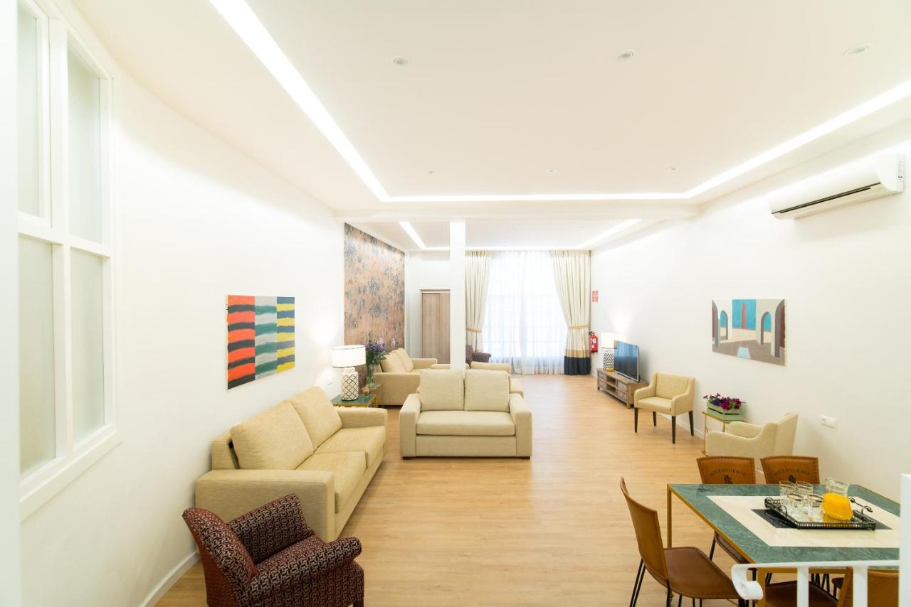 Aparthotel Arco Macarena Lofts à Séville Extérieur photo